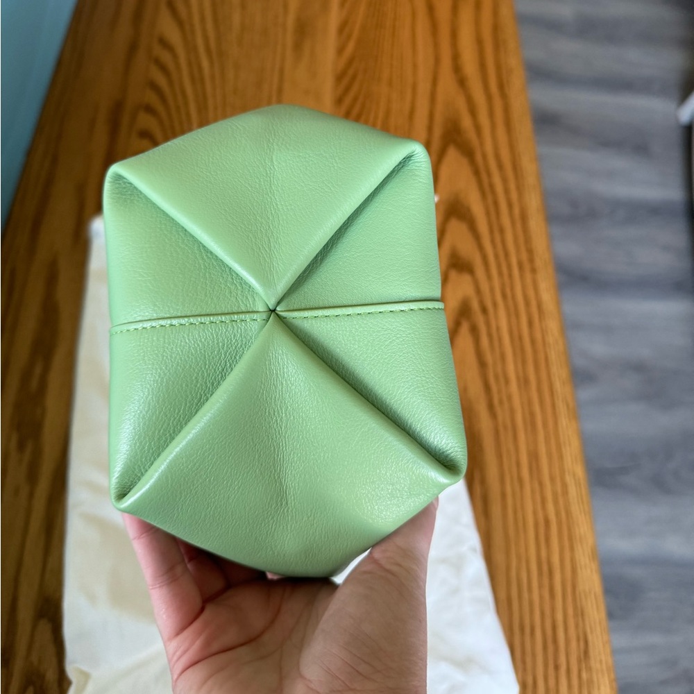 Mansur Gavriel Tulipano Compact Bag- Seaglass - Picture 7 of 9